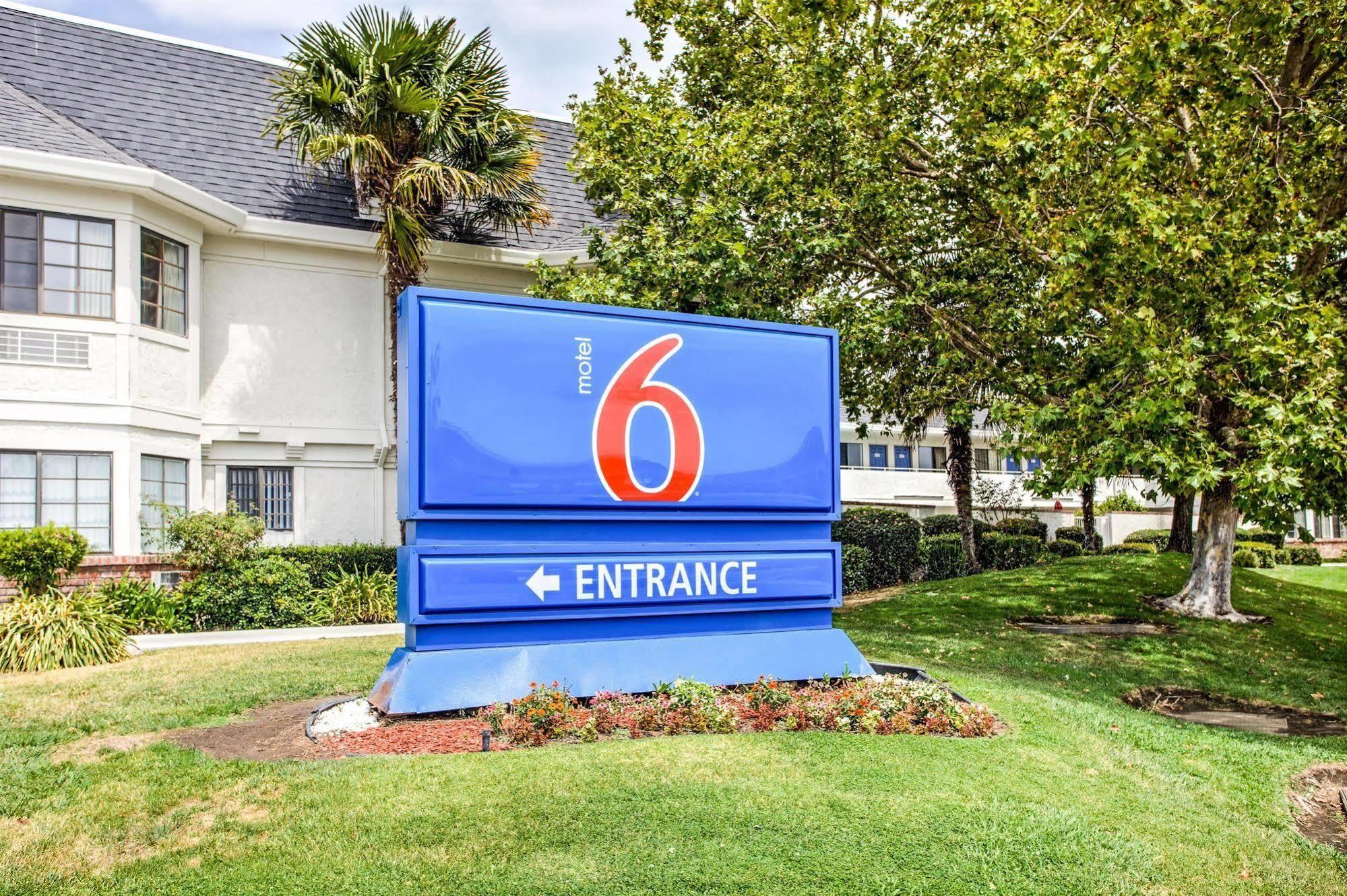 Motel 6-Fairfield, Ca - North Exterior foto
